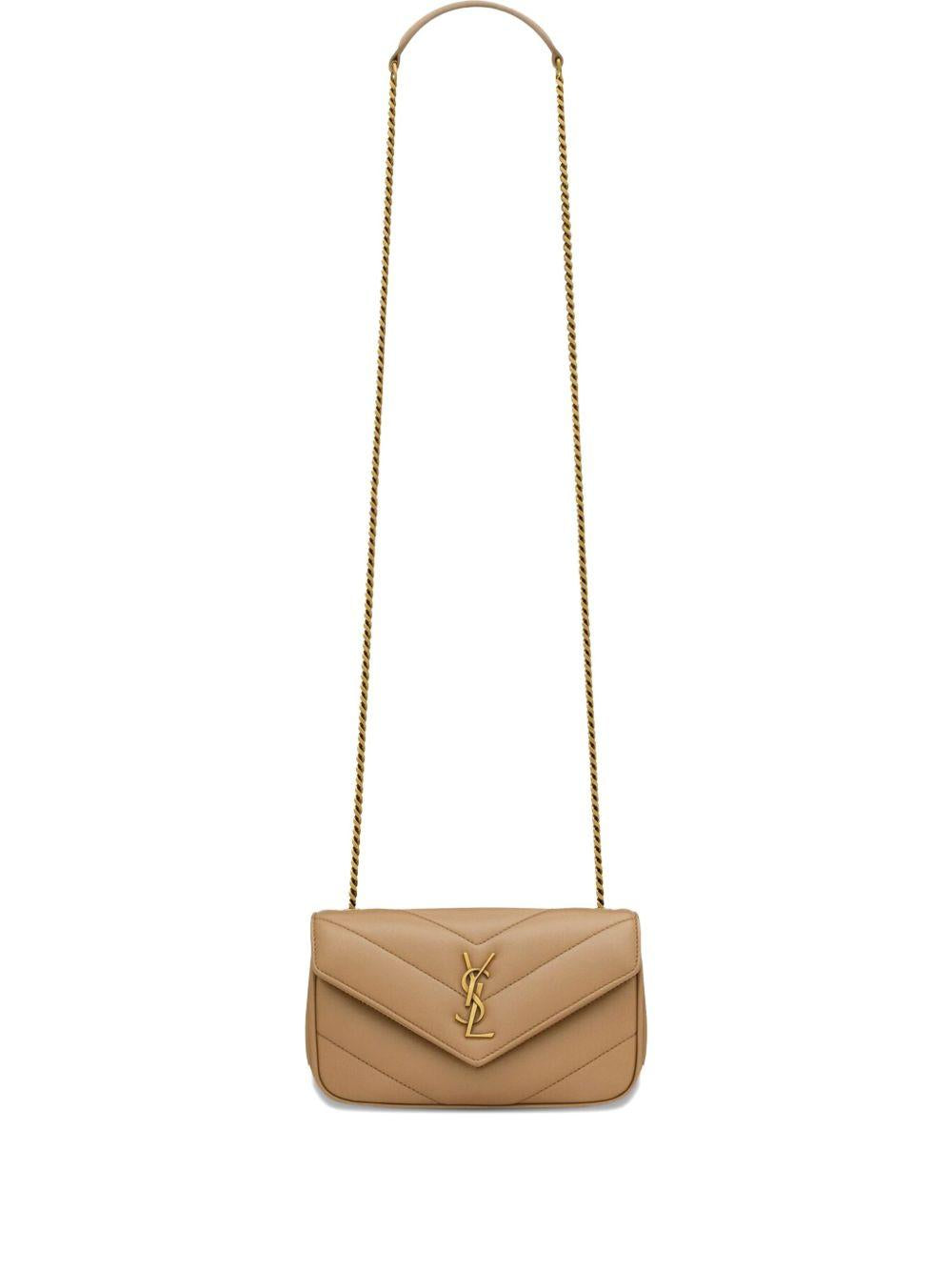 mini Loulou crossbody bag 821749 AAEAX2357 SAINT LAURENT 