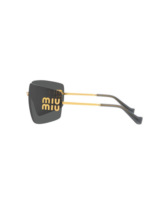 MU 54YS IRREGULAR-SHAPE SUNGLASSES 400-MU 54YS 5AK5S0 80 MIU MIU 