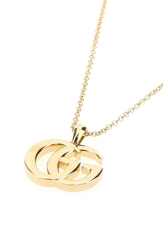 GG Marmont Pendant Necklace 874401 I4600 0912 GUCCI 