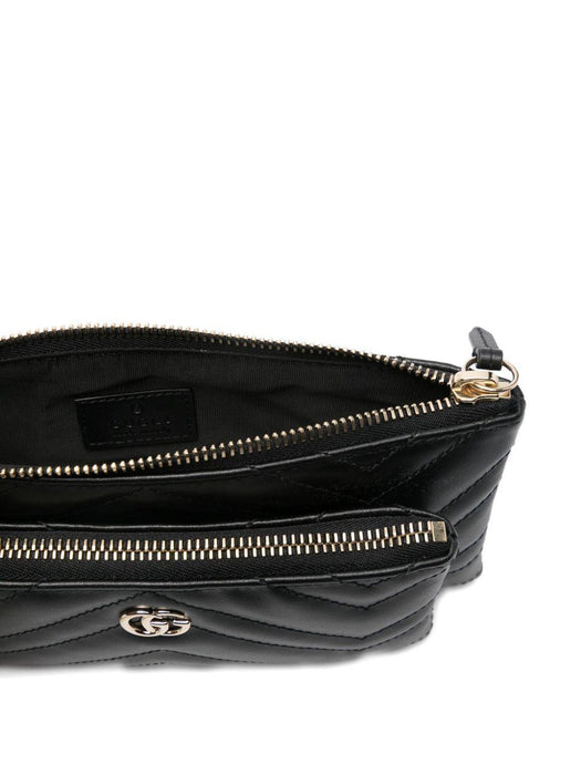 quilted chain clutch bag<BR/><BR/> 837744 AAET81000 GUCCI 