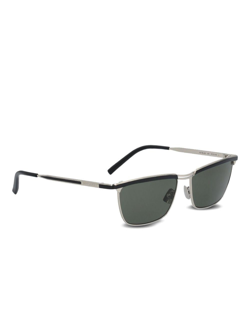 rectangle-frame sunglasses 843043 Y99698100 SAINT LAURENT 