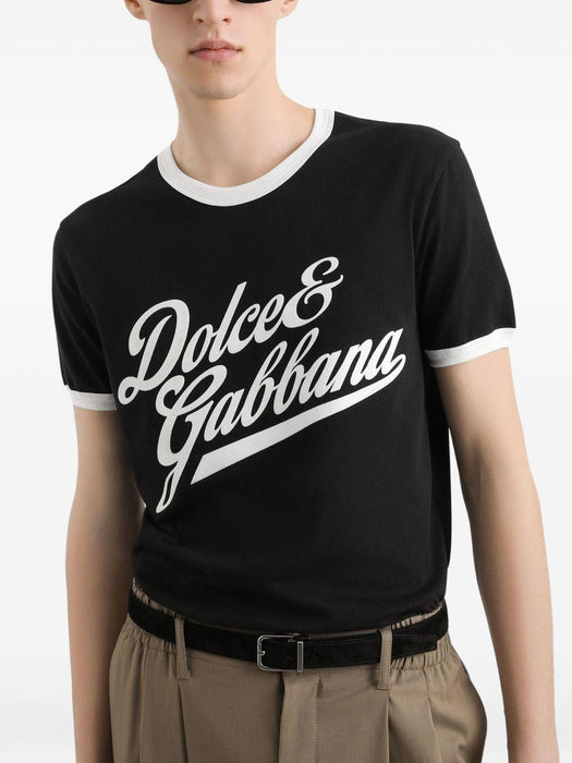 logo-print T-shirt G8PV1T G7PGCN0000 DOLCE & GABBANA 