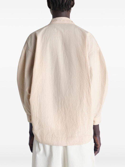 Scarf blouse SH1222 LF1399BG240 LEMAIRE 
