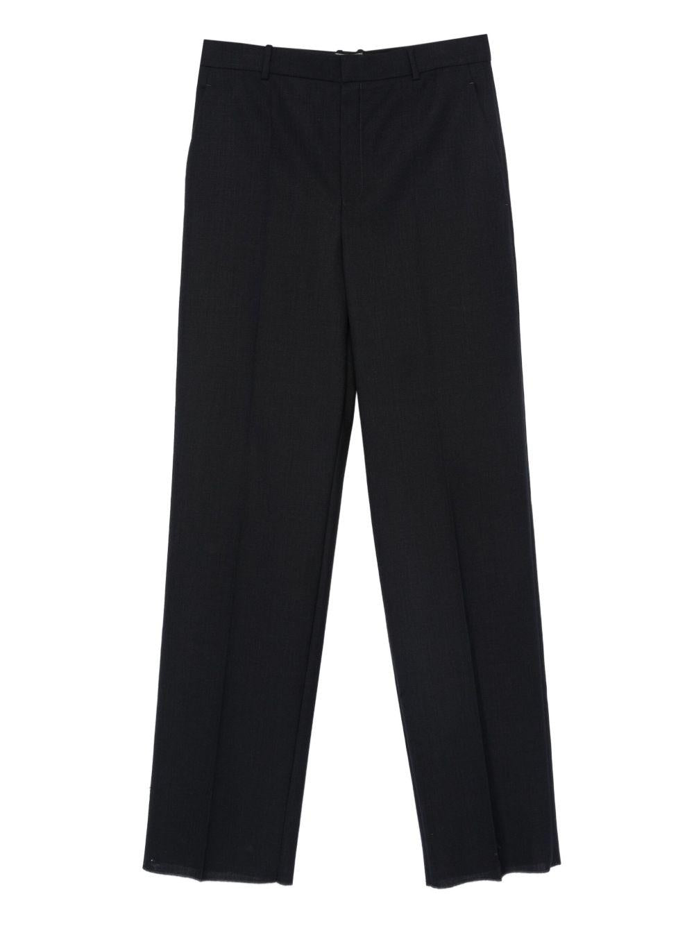 wool tailored trousers 844153 Y5K324140 SAINT LAURENT 