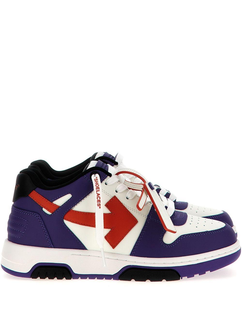 OFF-WHITE OMIA189S25LEA0044920DARK BLUE - ORANG