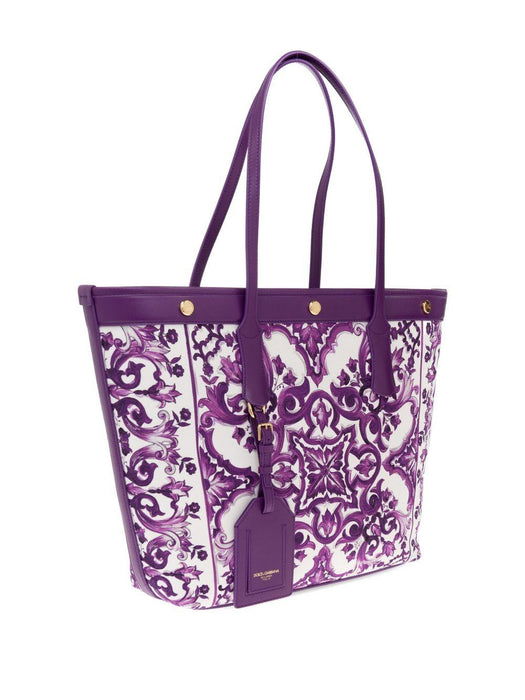 Majolica-print tote bag BB7826 AN220I23TN DOLCE & GABBANA 