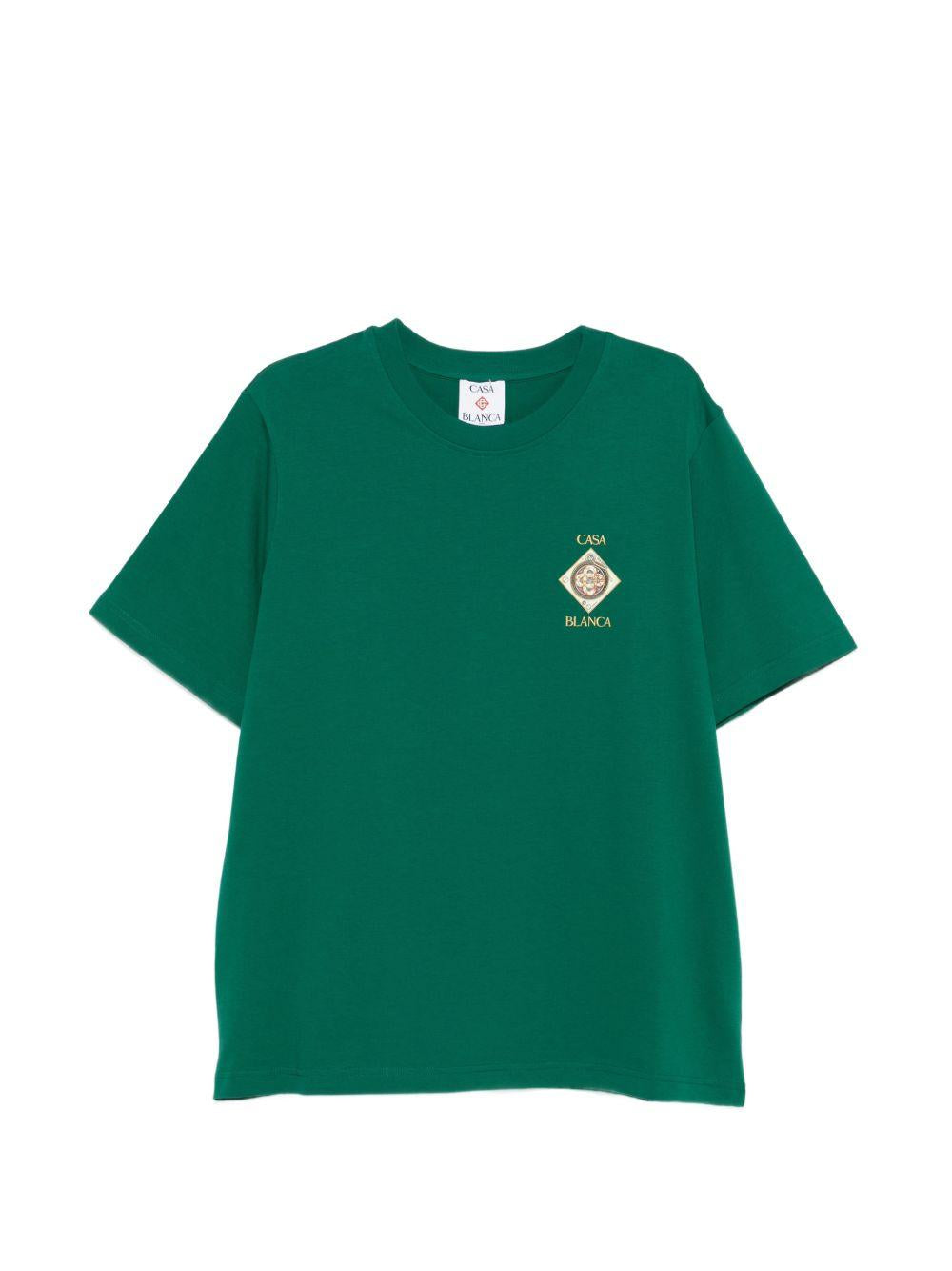 Take Me To Church T-shirt M-SS26-JTS-001-03 PLAFOND ORNE DE MUSIQUE CASABLANCA 