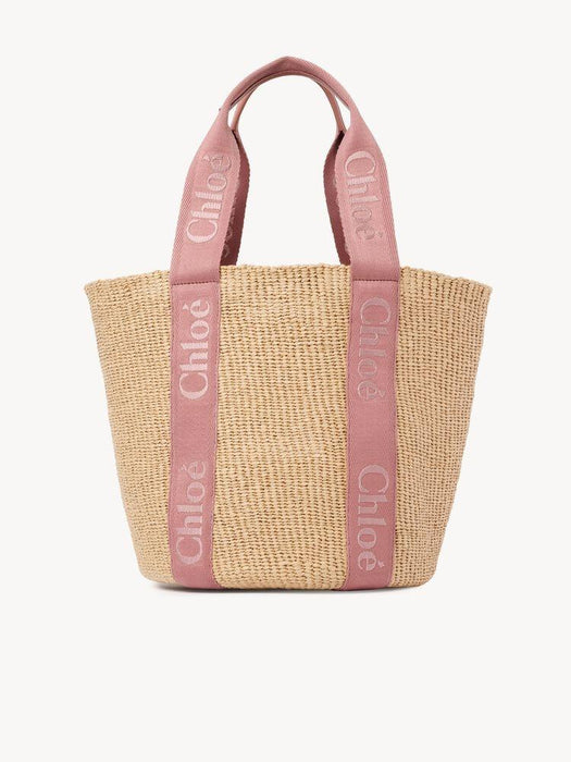 Large Woody basket bag CHC23AS380L18 26S CHLOÉ 