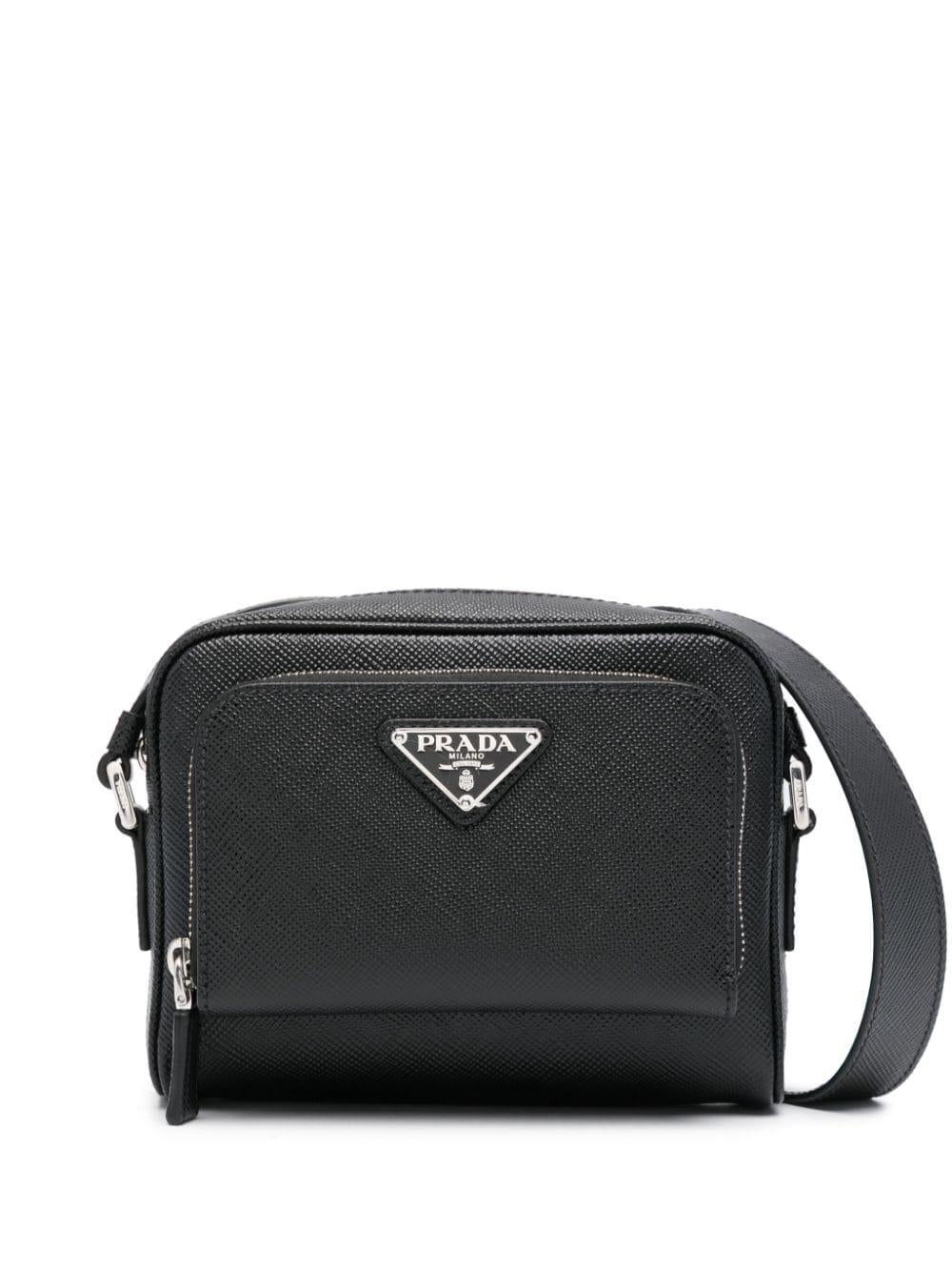 enamel-logo messenger bag 2VH172 V DTO 2FADF0002 PRADA 