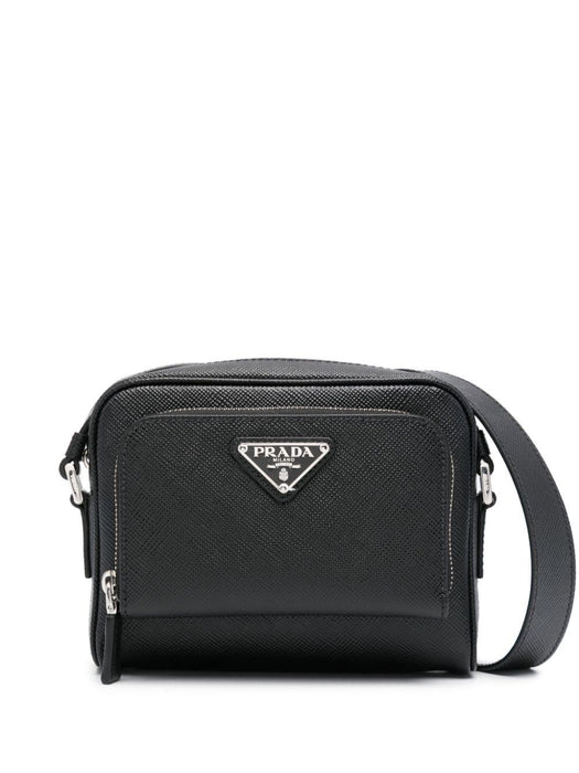enamel-logo messenger bag 2VH172 V DTO 2FADF0002 PRADA 