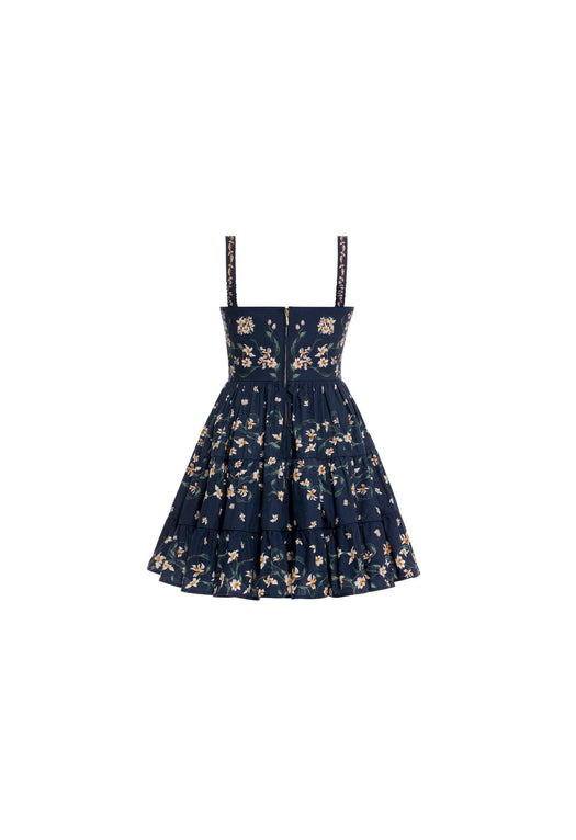 Lima Promesa Mini Dress 20900 MULTICOLOR AGUA BY AGUA BENDITA 
