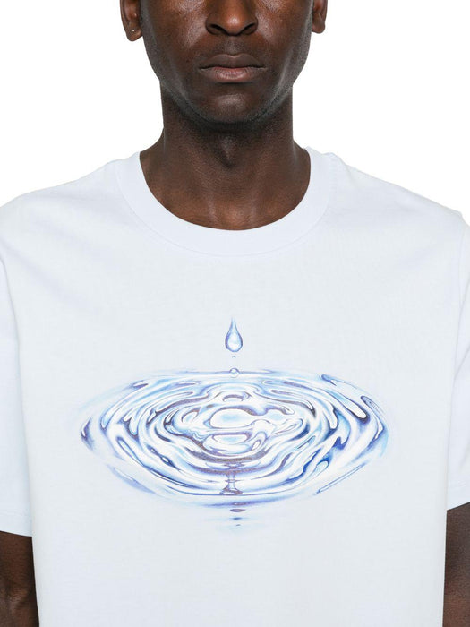 graphic tee T-shirt M-SP26-JTS-001-05 DRIP LOGO CASABLANCA 