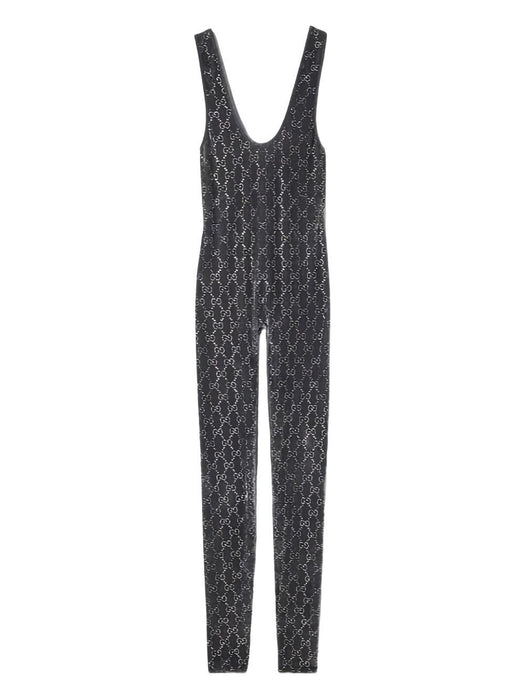 GG crystal embroidery jumpsuit 850293 XUANS1037 GUCCI 