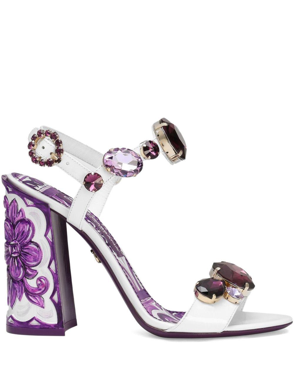 rhinestone-embellished sandals CR1354 AT848I03TN DOLCE & GABBANA 