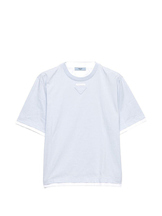 Cotton jersey T-shirt 3579B S OOO 15ZGF0M10 PRADA 