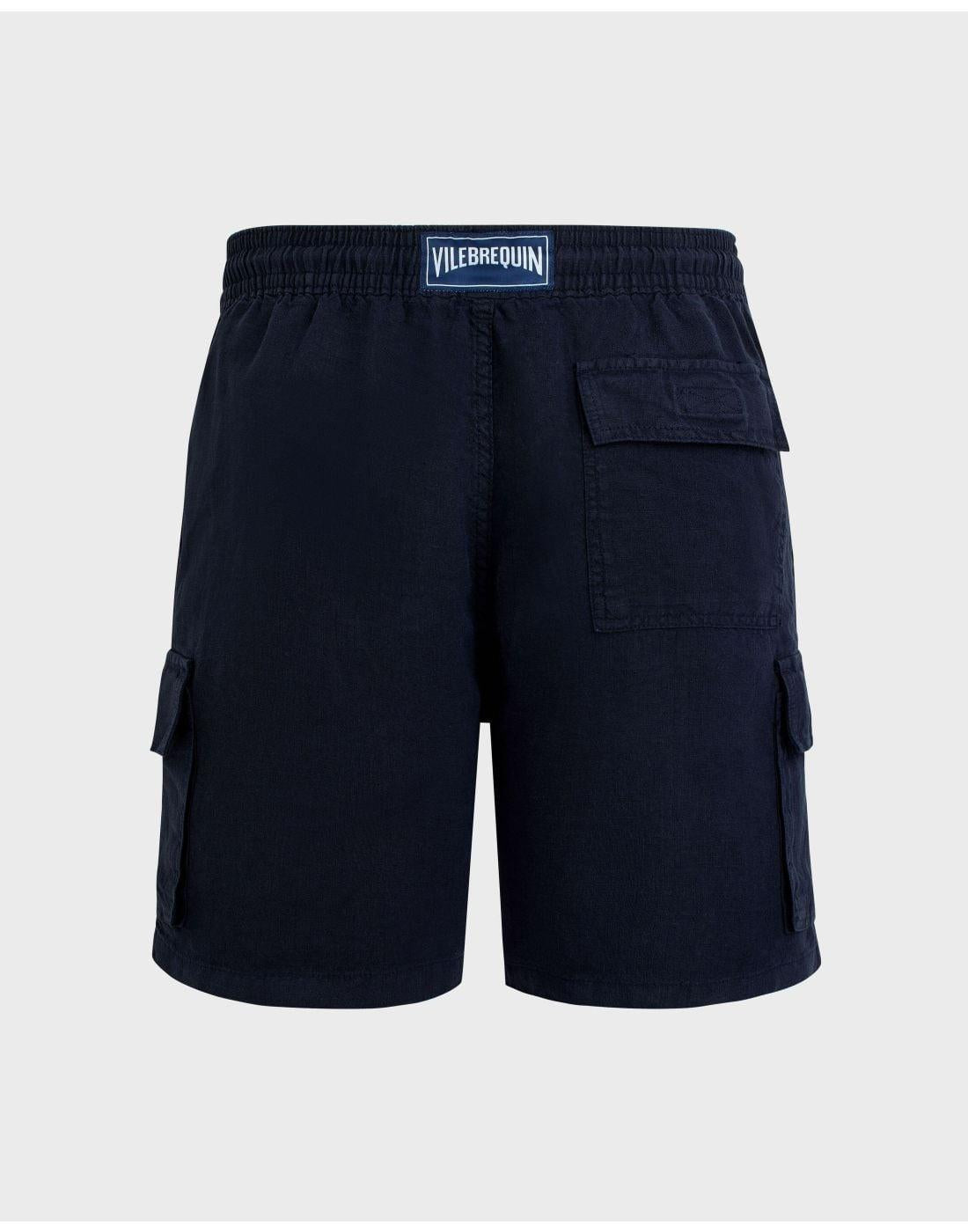 Men Swim Shorts Solid 26163634 390V VILEBREQUIN 