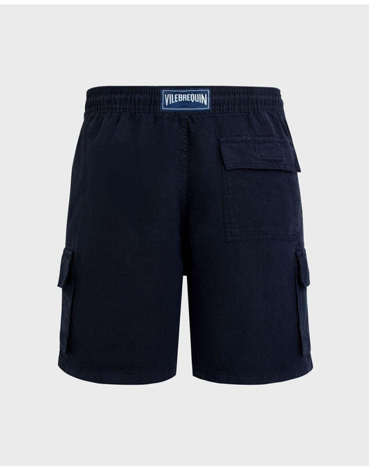 Men Swim Shorts Solid 26163634 390V VILEBREQUIN 