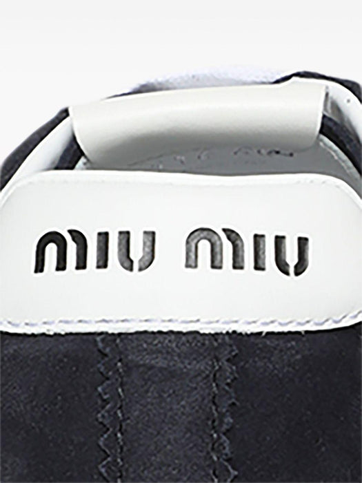 suede low-top sneakers 5E114E F 005 054F0008 MIU MIU 