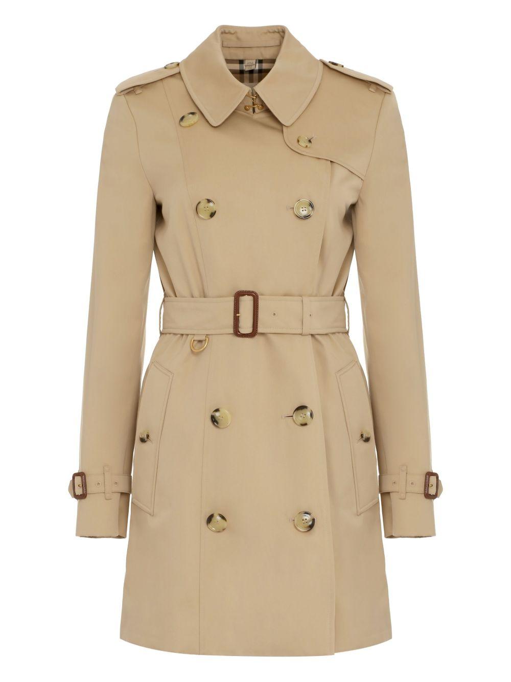double-breasted trench coat 8079408 A1366 BURBERRY 