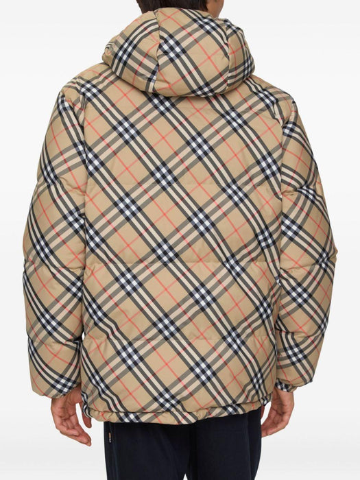 reversible check puffer jacket 8110215 B9368 BURBERRY 