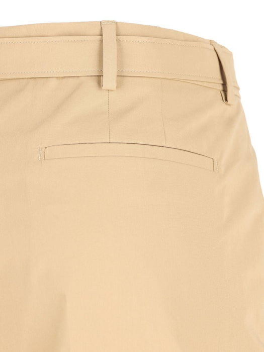 Belted pleated trousers 854428 Y1N292601 SAINT LAURENT 