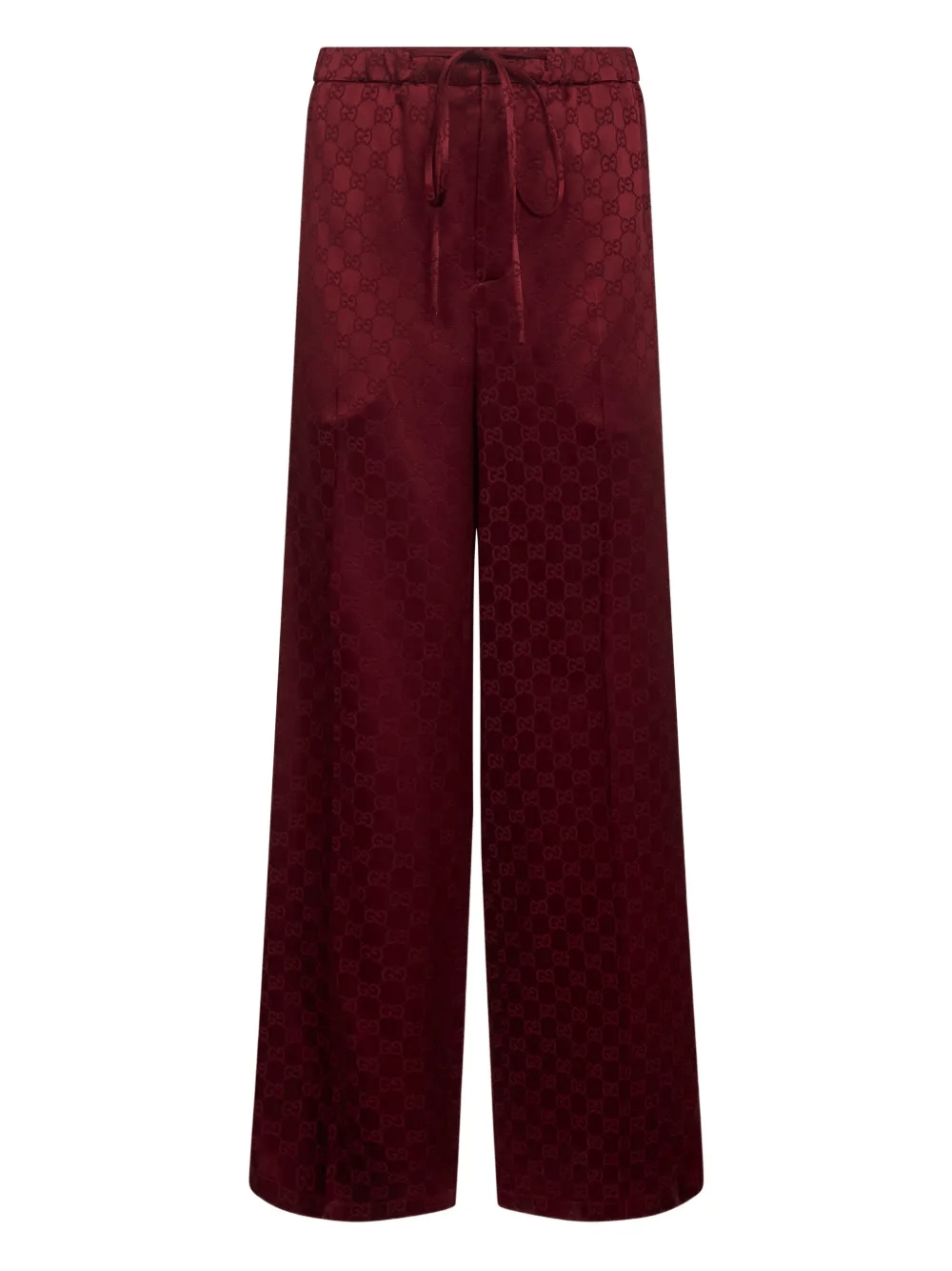 GG jacquard side-stripe trousers<BR/><BR/> 841101 Z7ADF6318 GUCCI 