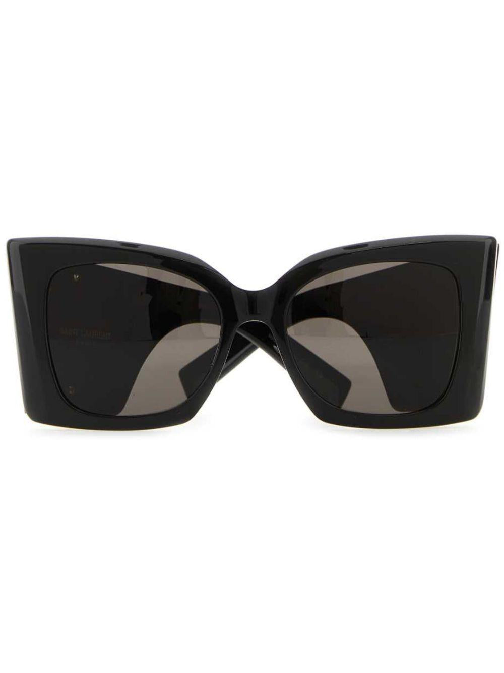 square-frame tinted sunglasses 736461 Y99561000 SAINT LAURENT 