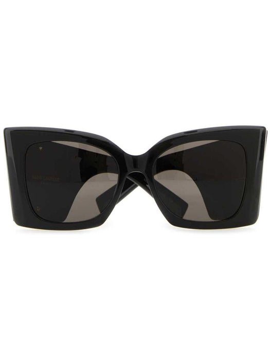 square-frame tinted sunglasses 736461 Y99561000 SAINT LAURENT 