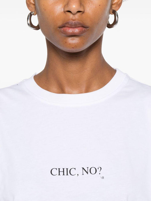 organic cotton T-shirt 1322JTS003814A  VICTORIA BECKHAM 