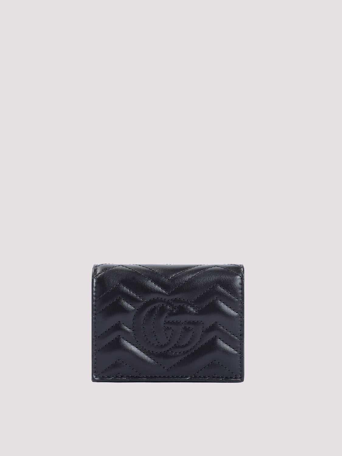 Double G mini wallet 466492 DTD1T1000 GUCCI 