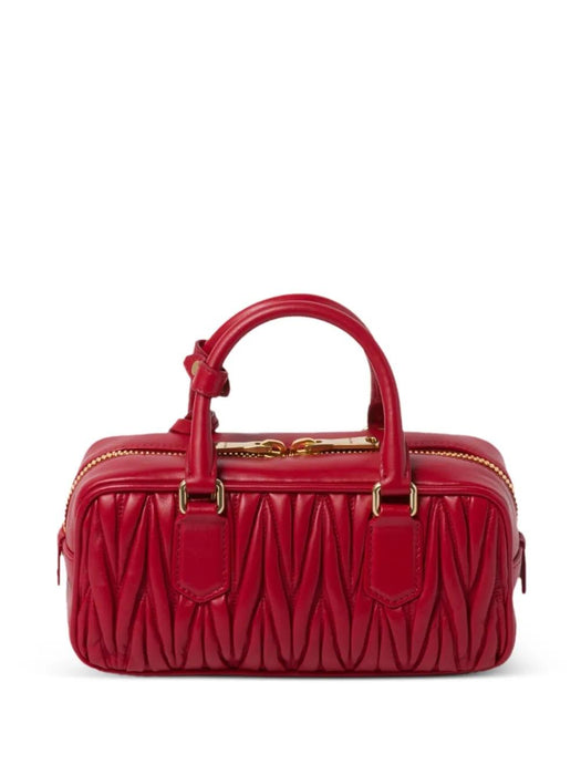 Arcadie matelassé nappa-leather bag 5BB142 V OON AN88F0011 MIU MIU 