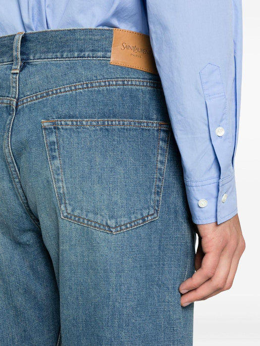 straight-leg jeans 816412 Y21WC4432 SAINT LAURENT 