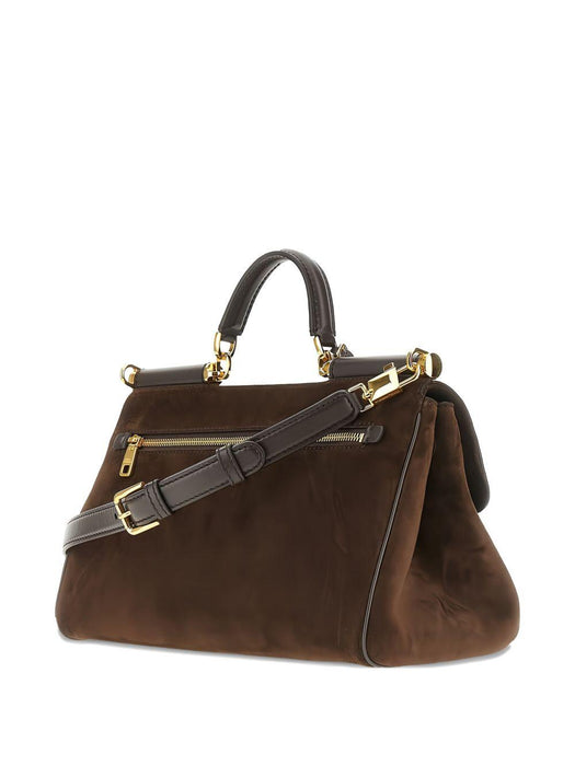 My Sicily padlock-embellished suede tote bag BB7782 BO9038M157 DOLCE & GABBANA 