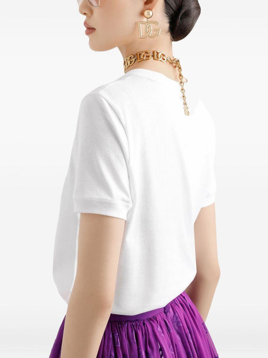 cotton T-shirt F8V20Z GDC9VW0800 DOLCE & GABBANA 