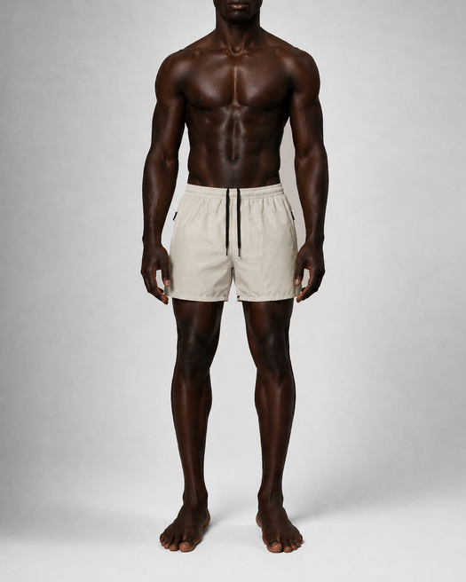 ShortLight Active Swim Shorts SHORT LIGHT TAUPE TRUE TRIBE 