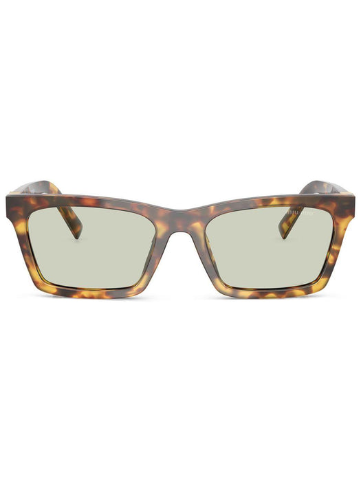 square-frame sunglasses 400-MU A05S 14L50O 55  MIU MIU 