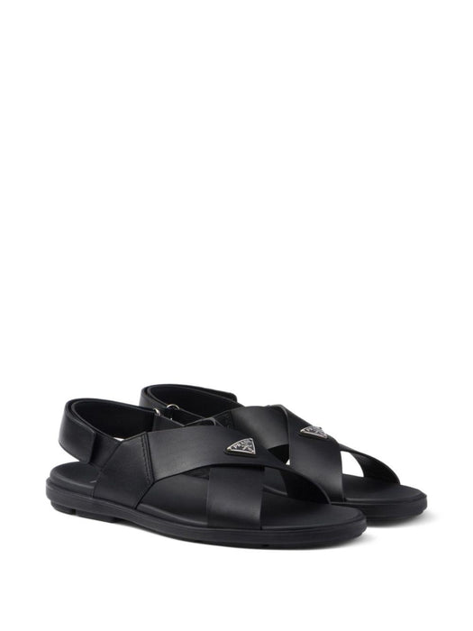 cross-strap sandals 2X3121 F G000 3LEMF0002 PRADA 