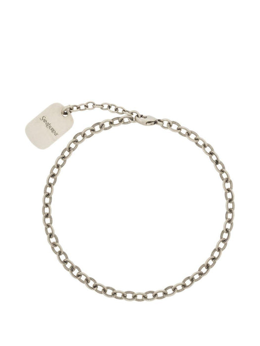 cable-link bracelet 858859 Y15008142 SAINT LAURENT 