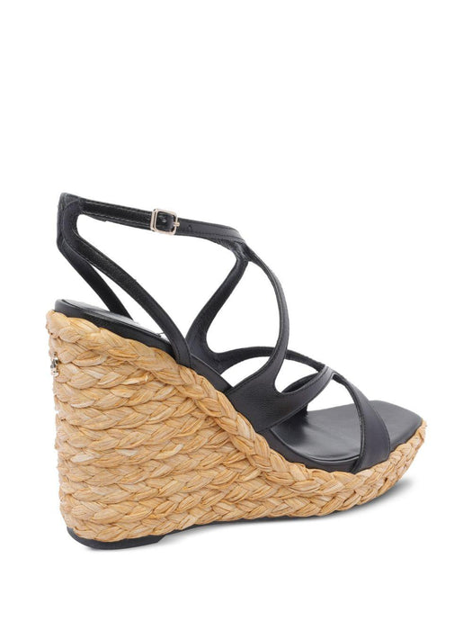 110 Ayla sandals AYLA 110 CTQ BLACK JIMMY CHOO 