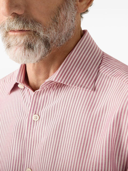 Striped silk shirt UHX15A3 SLF5R09 ZEGNA 