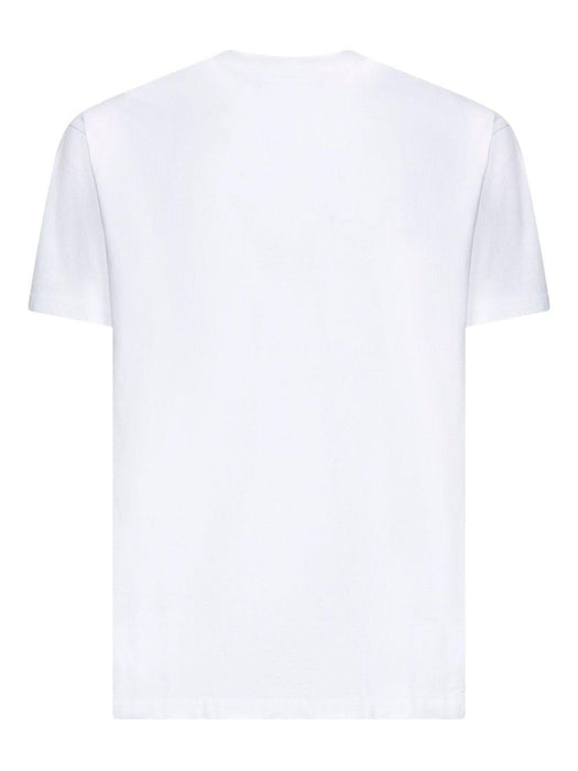 logo-print crew-neck T-shirt BM71NK3YRR 100 GIVENCHY 