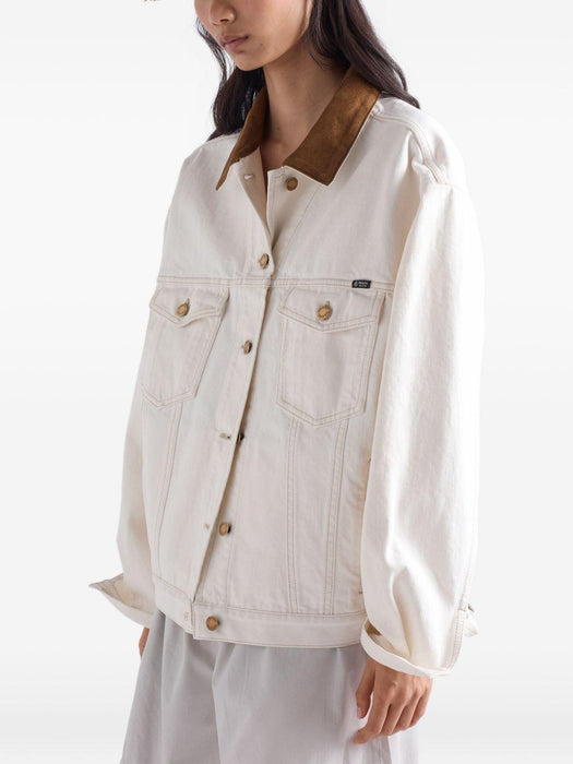 Old denim blouson jacket GFB347 S OOO 1954F01CD PRADA 