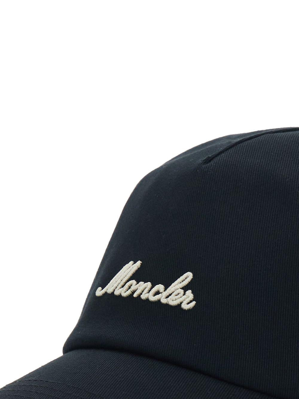 logo cotton baseball cap L10913B00007 0U618999 MONCLER 
