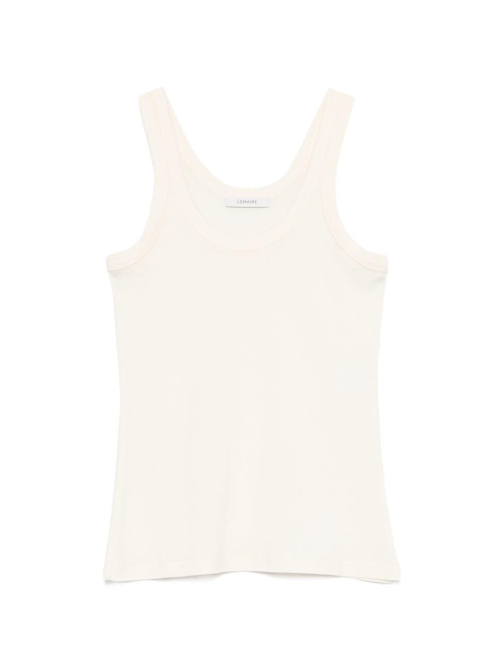 rib tank top TS0001 LJ1016WH048 LEMAIRE 