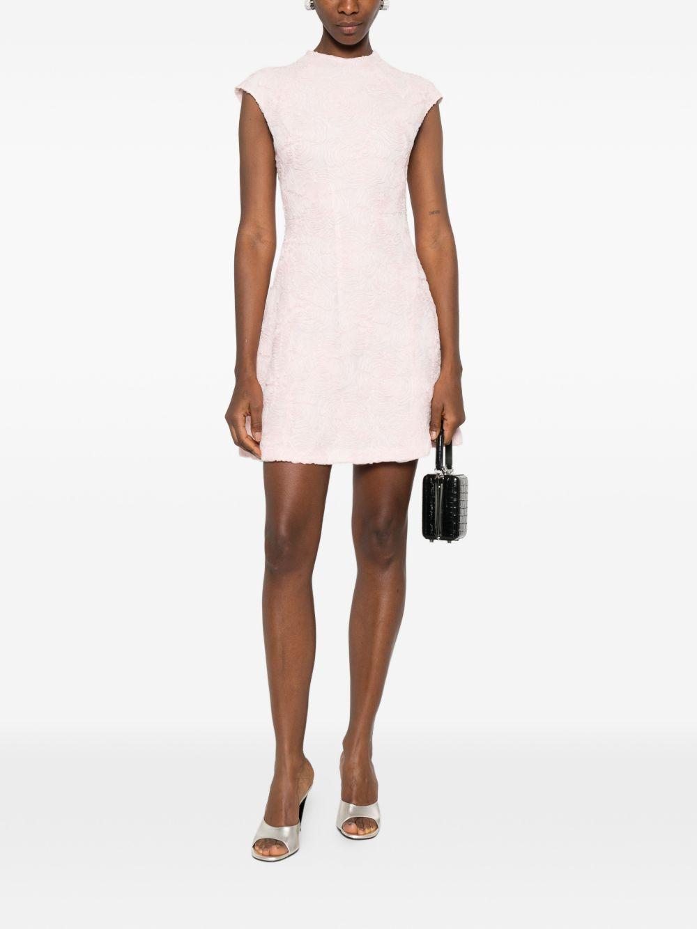 floral-motif mini dress 1152301809 1809 ROTATE 