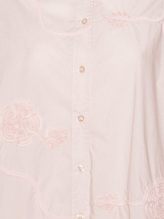 flower oversized shirt 1151031809 1809 ROTATE 