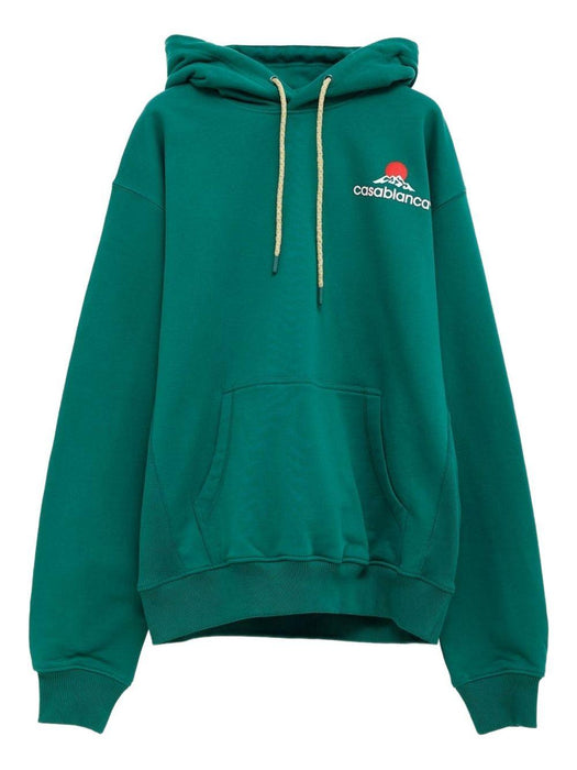 logo-print hoodie MPF25-JTP-292-03 CASABLANCA MONTAGNE CASABLANCA 