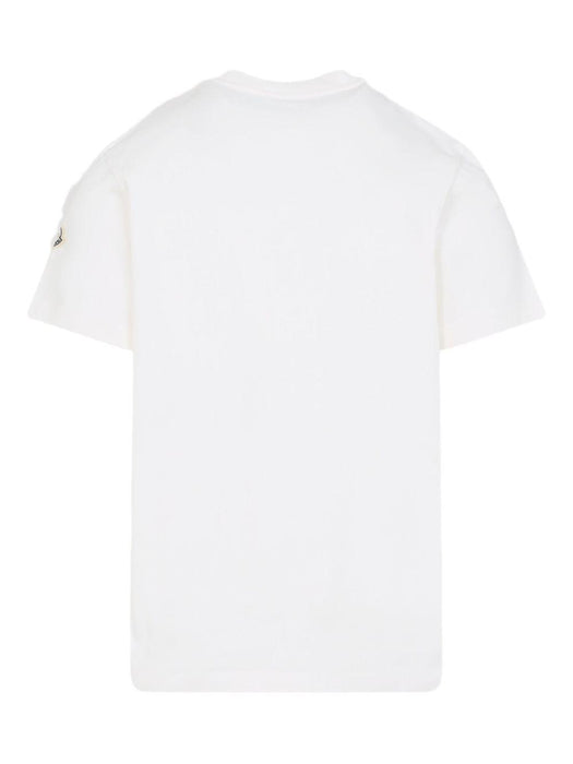 logo-patch cotton T-shirt K20918C00057 89AZ9034 MONCLER 