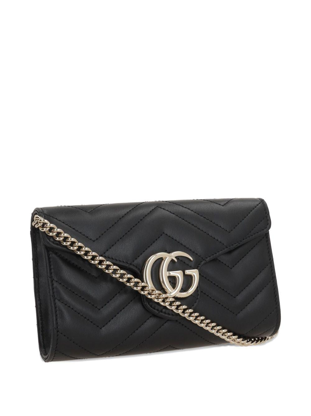 GG Marmont chain-strap mini bag<BR/><BR/> 837745 AAET81000 GUCCI 
