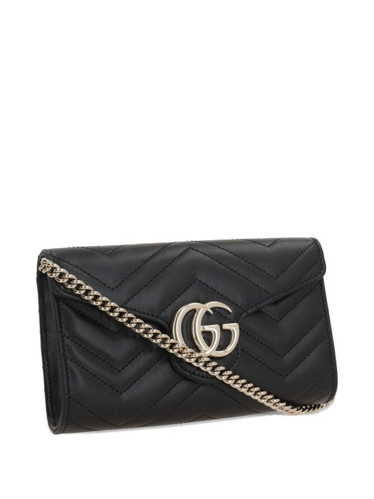 GG Marmont chain-strap mini bag<BR/><BR/> 837745 AAET81000 GUCCI 